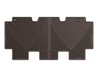 WeatherTech 2011-2016 Honda Odyssey Rear Rubber Mats - Cocoa