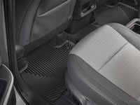 WeatherTech 24-26 Lexus TX 2nd Row Rear All-Weather Floor Mats - Black