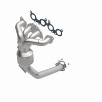 MagnaFlow Direct Fit Catalytic Converter 05-11 Volvo XC90 4.4L Front