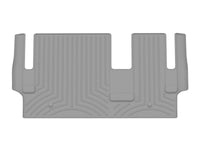 WeatherTech 2021+ Toyota Sienna Rear (3rd Row) FloorLiner HP - Grey (8 Passenger)
