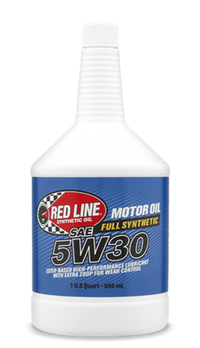 Red Line 5W30 Motor Oil - Quart
