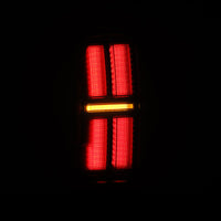 AlphaRex 05-15 Toyota Tacoma NOVA Prismatic LED Tail Lights - Alpha-Black