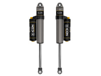ICON 99-04 Ford F-250/F-350 Super Duty 4WD 3-6in Front 2.5 Series Shocks VS PB CDCV - Pair