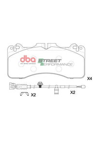 DBA 16-20 Lexus GS F SP Performance Front Brake Pads