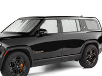 WeatherTech 22-24 Rivian R1S SunShade Full Vehicle Kit - Silver/Black
