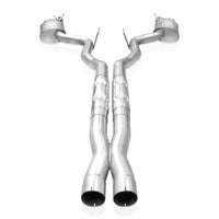 Stainless Works 2024 Mustang GT Catback Dual Tips Legend Sound H-Pipe Factory Connect Exhaust