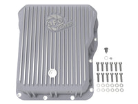aFe Transmission Pan Cover (Raw); GM Diesel Trucks 01-14 V8-6.6L (td)