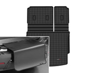 WeatherTech 21-23 Nissan Rogue Cargo With Bumper Protector - Black