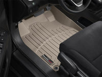 WeatherTech 2012+ Honda CR-V (Fits EX-L/SE/Touring Models Only) Front FloorLiner - Tan