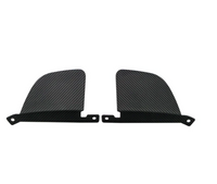Remark 2023+ Toyota GR Corolla Carbon Fiber Outer Exhaust Block Off Plates