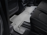 WeatherTech 07+ GMC Acadia Rear FloorLiner - Grey