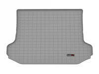 WeatherTech 06-12 Toyota RAV4 (4 dr New Body) Cargo Liners - Grey