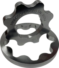 Boundary 02-06 BMW Mini Cooper 1.6L R53 High Flow MartenWear Treated Billet Oil Pump Gear