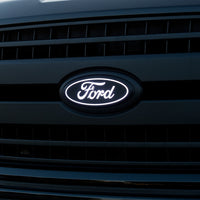 Putco 18-20 Ford F-150 Front Luminix Ford LED Emblem - w/ Camera CutOut
