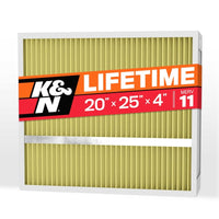 K&N HVAC Filter 20 X 25 X 4 Merv 11
