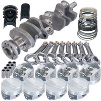 Eagle Chevy 454 4.000in Crank 6.135in I-Beam Rods Closed Chamber 4.280in Pistons Rotating Assembly