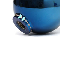 BLOX Racing V2 - 490 Limited Series Spherical Shift Knob 12X1.25 - Electric Blue