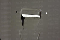 Seibon 08-12 Mitsubishi Evolution X CW-style Carbon Fiber Hood
