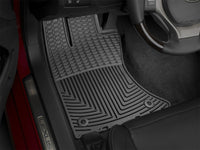 WeatherTech 13+ Lexus GS Front Rubber Mats - Black