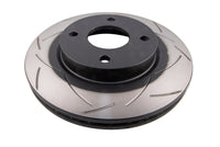 DBA 00-04 Ford Focus Front Street Series Slotted Brake Rotor
