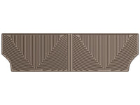 WeatherTech 11+ Toyota Sienna Rear Rubber Mats - Tan