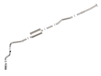 aFe Apollo GT Series 19-20 GM 1500 2.7L (t) 409 SS CB Exhaust System w/Polished Tip
