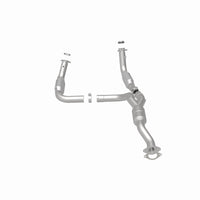 MagnaFlow Direct Fit Catalytic Converter 2011-2012 EXPRESS 2500 6.0L 6.0L Underbody