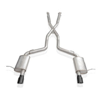 Stainless Works 11-20 Dodge Durango 5.7L 3in Legend Catback w/4in Black Tips
