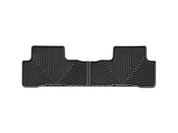 WeatherTech 07+ Honda CR-V Rear Rubber Mats - Black