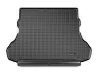 WeatherTech 2018+ Hyundai Accent Cargo With Bumper Protector - Black