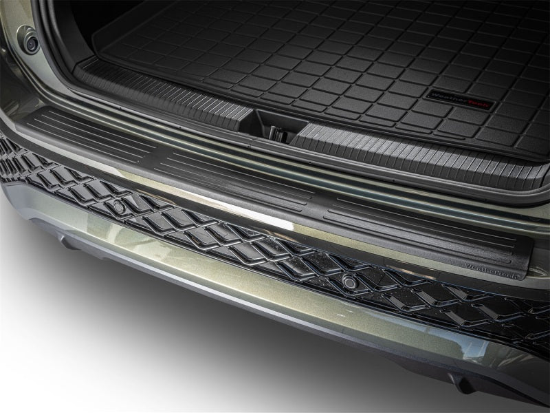WeatherTech 25-26 Volkswagen Tiguan Behind 2nd Row BumperTopper - Black
