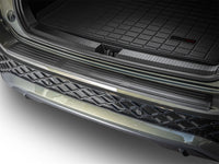 WeatherTech 25-26 Volkswagen Tiguan Behind 2nd Row BumperTopper - Black