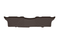 WeatherTech 25-26 Cadillac Escalade/Escalade V 2nd Row Bench Rear FloorLiner HP - Cocoa