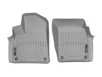 WeatherTech 2017+ Audi Q7 Front FloorLiner - Grey