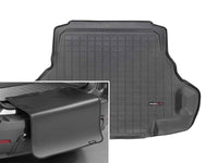 WeatherTech 2013+ Lexus ES Cargo With Bumper Protector - Black