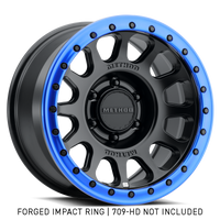 Method Beadlock Ring - 20in Forged - Style 1 - Blue