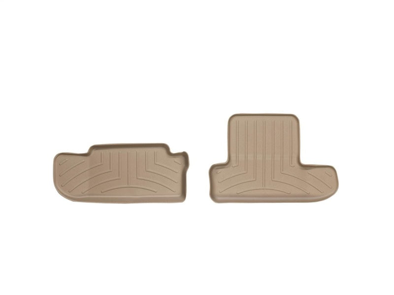 WeatherTech 08+ Dodge Challenger Rear FloorLiner - Tan