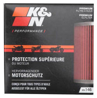 K&N Yamaha 3.969in OD x 1.531in H Oil Filter