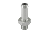 Turbosmart 10mm / 3/8in Hose End to -1/8 NPT Male Straight - Clear