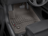WeatherTech 2017+ Cadillac XT5 Front FloorLiner - Cocoa