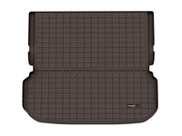 WeatherTech 2022+ Infiniti QX60 Behind 2nd Row Seating Cargo Liner - Cocoa