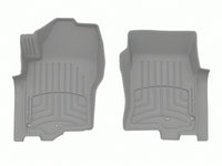 WeatherTech 22-23 Nissan Frontier King Cab Front FloorLiner HP - Grey