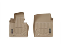 WeatherTech 11+ Land Rover Range Rover Front FloorLiner - Tan