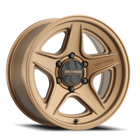 Method MR319 17x8.5 0mm Offset 6x5.5 106.25 mm Centerbore Method Bronze