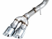 AWE Tuning 2021+ GMC Tahoe/Yukon 5.3L 0FG Side Exit Catback Exhaust - Chrome Silver Tips