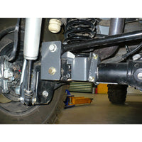 Synergy 07-18 Jeep Wrangler JK/JKU 2-3in Lift Bolt On Rear Track Bar Bracket