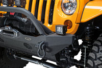 Body Armor 4x4 07-18 Jeep Wrangler JK Front Bumper Mid Stubby