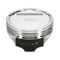 Manley Chevrolet LS Piston Set - 4.130in Bore 1.115in CH, -18.00 CC