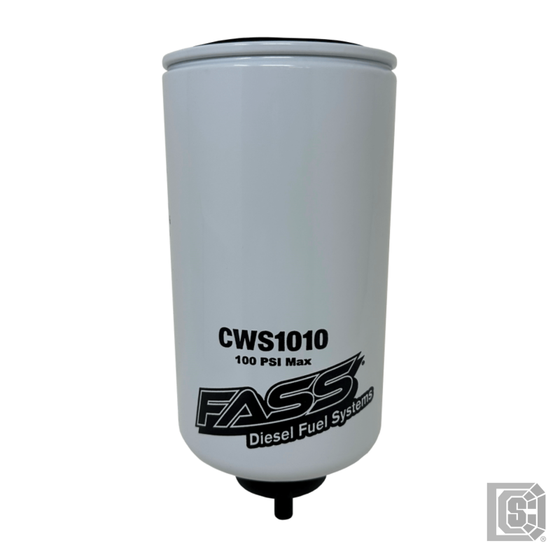 FASS Drop-In Particulate Separator Filter (Use w/ PN DIFSRAM1001 or DIFSFRD1001)