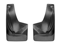 WeatherTech 2017+ Honda CR-V No Drill Mudflaps - Black (Rear Pair)